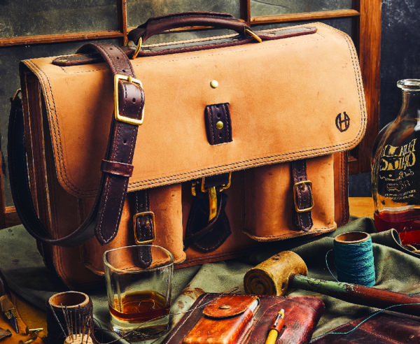 Messenger Brief Two Tone